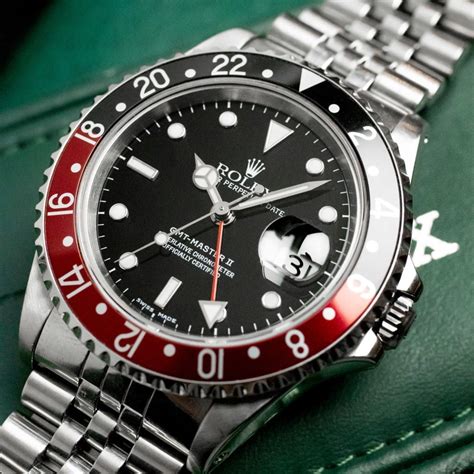 coca cola rolex watch